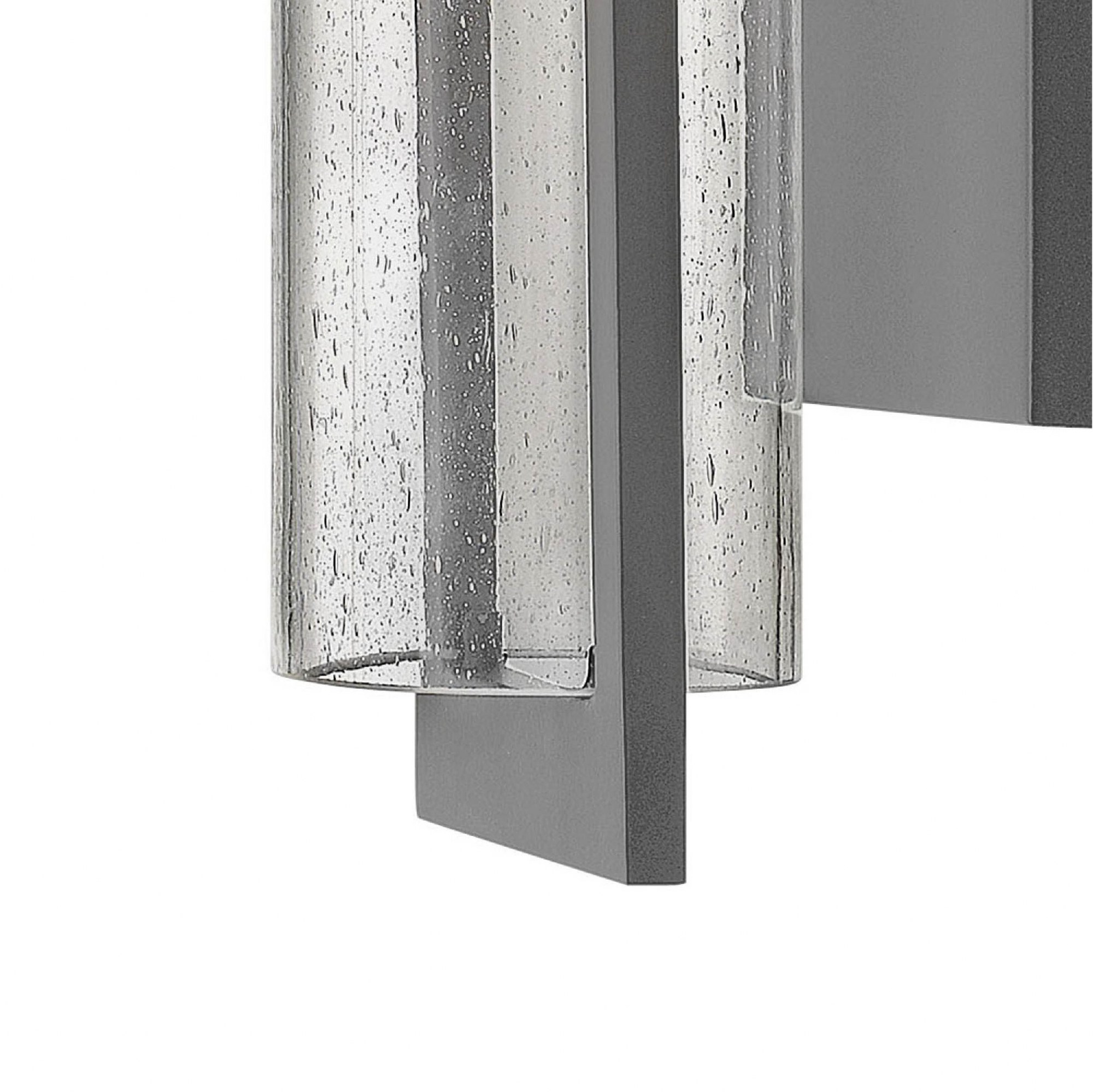 Hinkley Lighting 1324 Shelter 20.5" Tall 1 Light Dark Sky Outdoor Wall Sconce Wi