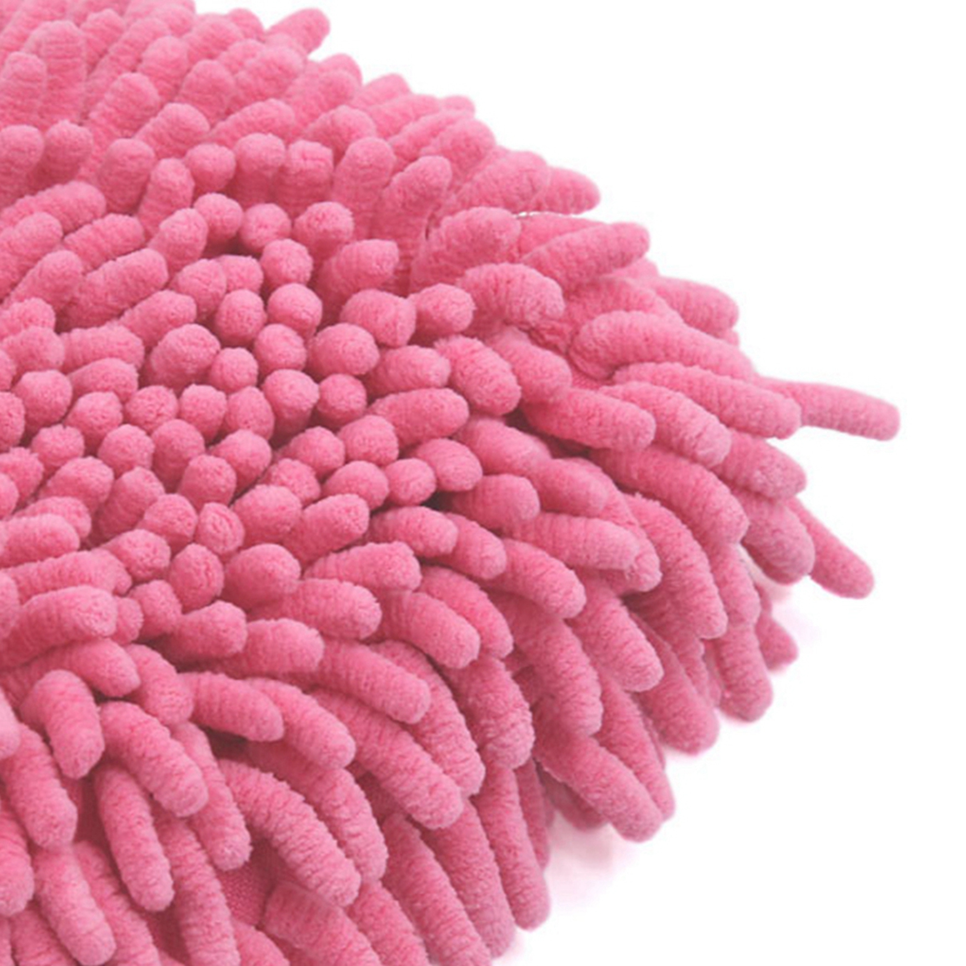 Unique Bargains Microfiber Chenille Wash Mitt Car Window Cleaning Glove Duster