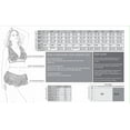 thumbnail image 3 of Coquette Valentine’s Day Luxury Robe, Black, 3 of 4
