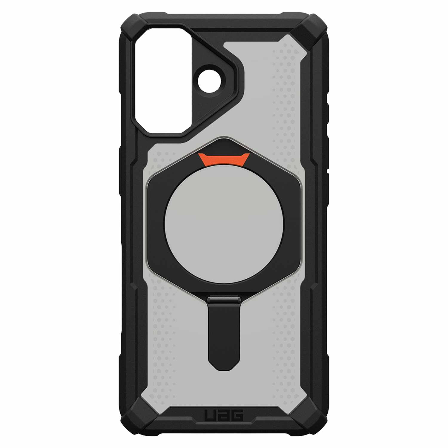 UAG Étui Robuste Plasma XTE MagSafe Black/Pop Orange pour iPhone 17 Pro
