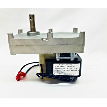 Clockwise Motor - American Harvest 4 RPM Clockwise Auger Feed Motor W/Hole