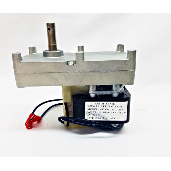 American Harvest 4 RPM Clockwise Auger Feed Motor W/Hole