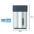 Thermos 2700ARP4 12Ounce Stainless Steel Beverage Can Insulators, 4 pk