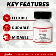 Angelus® Acrylic Leather Paint, 1 oz., White