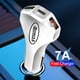 thumbnail image 4 of Cargador rápido QC3.0 con 3 puertos - USB de 18W y adaptador tipo C para smartphones y tabletas - Reparto inteligente de energía y seguridad con múltiples protecciones, 4 of 6