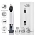 thumbnail image 1 of Beauty Electric Blackhead Remover Limpiador facial Punto negro Succión al vacío Black Head Dots Remover Extractor Cuidado de la piel Herramientas Tan Jianjun unisex, 1 of 2