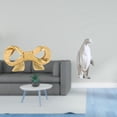 thumbnail image 2 of Tirador de latón para muebles, tirador de armario con forma de pingüino, tirador de cajón de armario de resina con delicado tallado, ideal para decora, 2 of 8