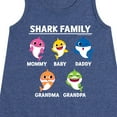 thumbnail image 3 of Baby Shark - Types Of Sharks - Toddler and Youth Girls A-line Dress, 3 of 6