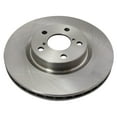 thumbnail image 3 of TRQ Front Brake Rotors Set Vented Fits Select 2017-2019 Subaru Impreza, 3 of 4