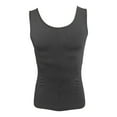 thumbnail image 4 of Men's Workout Compression Shirt - Muscle Tank Top for Gym, Breathable Abs Vest with Quick-Dry Technology,for Size S, 4 of 4