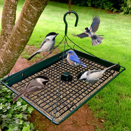 Zenport Platform Tray Bird Feeder Walmart Com
