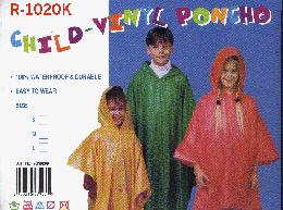 youth poncho