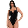 thumbnail image 3 of Scantilly by Curvy Kate Womens Icon Plunge Bodysuit Style-ST031704, 3 of 4