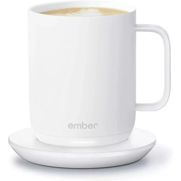 Ember CM191402US Temperature Control Smart Mug - White 810011401136