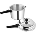 thumbnail image 2 of Prestige Popular Aluminium Pressure Cooker Silver 5 Litres, 2 of 5