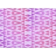 thumbnail image 1 of Ahgly Company Indoor Rectangle Patterned Blossom Pink Area Rugs, 2' x 5', 1 of 1