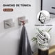 thumbnail image 4 of Juego de accesorios de baño de 4 piezas,Juego de accesorios de baño ,60cm(plateado), 4 of 9
