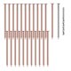 thumbnail image 1 of 25 Pcs Copper Nails to Killing Trees,3.5 Inch Pure Copper Nails Bulk,Stump Removal Spikes Hardware, 1 of 5