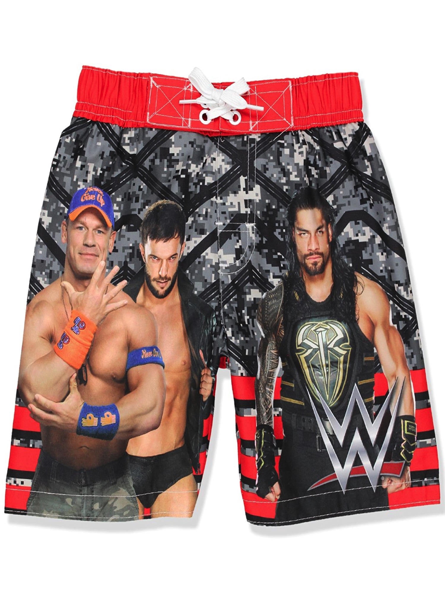 Big Boys Swim Trunks Swimwear, Black 