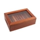 thumbnail image 5 of Plato de sushi de madera, decoración de mesa, plato de hielo de salmón para el hogar, restaurante, escuela 35x28x9.5cm, 5 of 9
