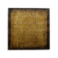 thumbnail image 1 of Screen Gems SGWA-85 Metallic S Pattern Brown Wall Art- 24 x 24 in., 1 of 1