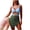 Green Womens One Piece Swimsuits, variant on One Piece Swimsuit for Women Athletic Casual Push Up Ruched Drawstring Slimming Bathing Suits for Summer Holiday