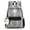 Black, variant on Cute Aesthetic School Backpack, Spacious Backpack with Pendant, Lightweight Breathable Bookbag for Middle School College (Yellow)