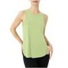 thumbnail image 7 of Oksale Sports Tank Tops for Women Lightweight Cozy Sleeveless Athletic Top Breathable Soft Cozy Loose Running Workout Fitness Clothing Green S, 7 of 7