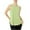Green, variant on Chbgutlmr Workout Tops for Women Round neck Loose Hem Sports Tanks Split Irregular Cropped Trendy Athletic tees