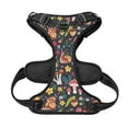 thumbnail image 5 of Bingfone Mushrooms Snails Butterflies No Pull Dog Vest Harness For Small Medium Large Dogs Strap For Puppy Walking,Training,Dog Harness-Small, 5 of 9