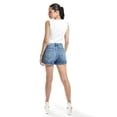 thumbnail image 3 of Blusa de lino con detalles de encanje Roman Fashion /Juvenil, 6947 (Blanco) blanco M, 3 of 6