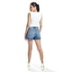 thumbnail image 3 of Blusa de lino con detalles de encanje Roman Fashion /Juvenil, 6947 (Blanco) blanco M, 3 of 6