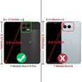 thumbnail image 4 of TJS for T-Mobile REVVL 8 Pro Phone Case, Slim Dual Layer Hybrid Shockproof Rugged Phone Cover (Purple), 4 of 6