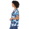 thumbnail image 4 of Woman Within Women's Plus Size Cuffed Americana Print Tee Shirt, 4 of 5