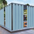 thumbnail image 1 of Cortinas para Exterior PureFit Impermeables 1 Panel 132x241 cm Azul Cielo, 1 of 7