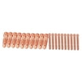 thumbnail image 1 of Juego de consumibles para el cuerpo de la pinza de tungsteno de la pinza de soldadura de 20 piezas Equipo Antorcha TIG Diámetro de apertura 3.0 mm kusrkot Pinza de soplete de soldadura, 1 of 6
