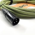 thumbnail image 4 of MORRISON Cable para Micrófono XLR de 6 metros Color Verde MRS-6M-MWC-GRA MORRISON, 4 of 4