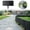 Black, variant on Interlocking Garden Landscape Edging Wood Grain Plug-in Lawn Border Flower Bed Divider Black