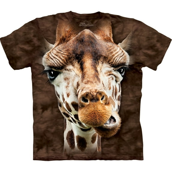 Giraffe Head Youth T-Shirt
