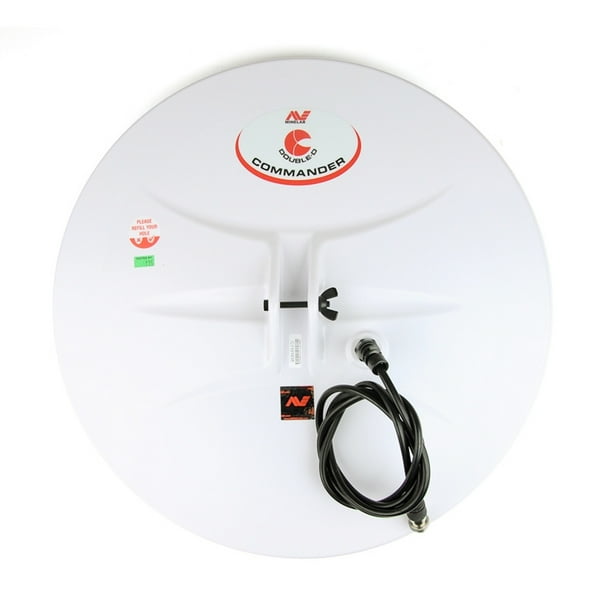 Minelab 18 Round Double D Commander Coil For Gpx Gp And Sd Series Walmart Com Walmart Com