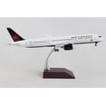 thumbnail image 4 of Boeing 787-9 Commercial Aircraft with Flaps Down "Air Canada" White with Black Tail 1/200 Diecast Model Airplane by GeminiJets, 4 of 6