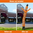 thumbnail image 5 of Inflatable Tube Man Chicken Wings Wacky Wavy Dancing Guy  for Outdoor Decoration Advertising Business Promotion (Blower Not Included), 5 of 8