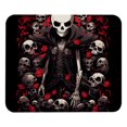 thumbnail image 1 of Alfombrilla de ratón Skeleton King con base de goma antideslizante, cuadrada, protector para portátil, almohadillas de escritura, alfombrilla de ratón para juegos de ordenador, alfombrilla, 1 of 7