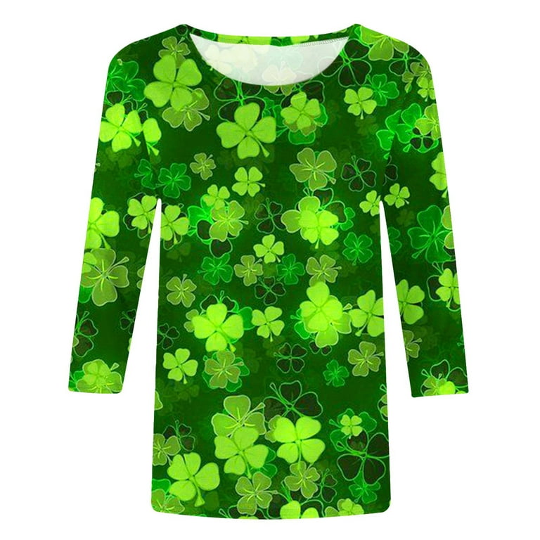 St Patricks Day Dress St Patricks Day Gift for Women Under 10 Dollars St  Patricks Day Shirts Spring Shirts St. Patricks Day Decor Shirt 