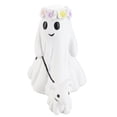 thumbnail image 2 of Estatua de Perro Fantasma, Resina de 15 cm de Altura adorable Adorno Adorno de Guirnalda Espeluznante Fantasma Fantasma figura decorativa para uso alto ala aire libre, 2 of 7