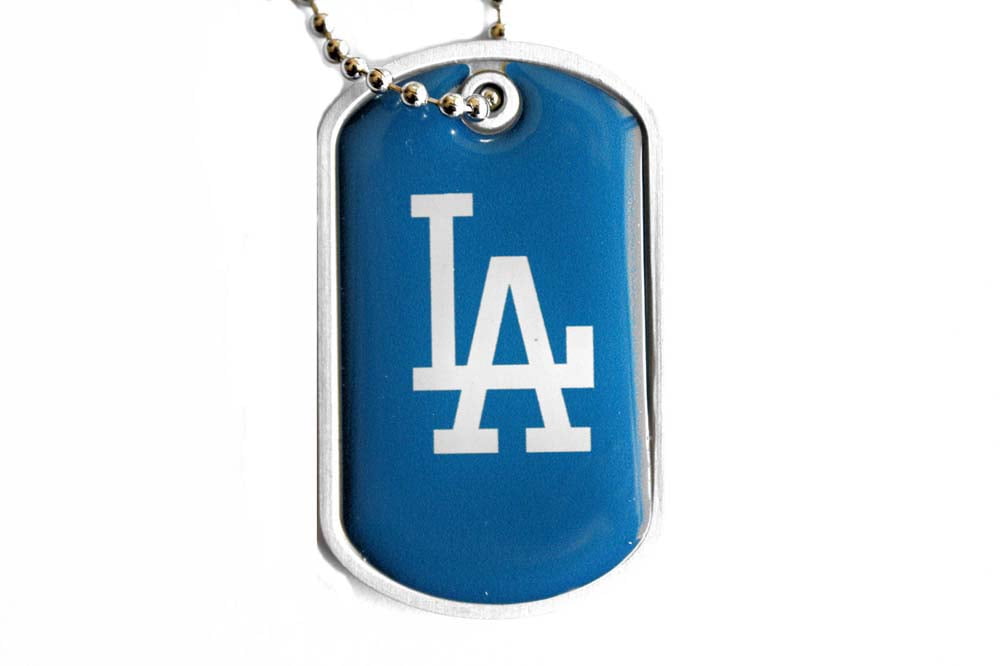 dodgers dog tag