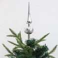 thumbnail image 6 of Christmas Tree Topper Vintage Gourd Shape Xmas Tree Topper Ornament Decorative Items for Xmas New Year Party Holiday Decorations, 6 of 7