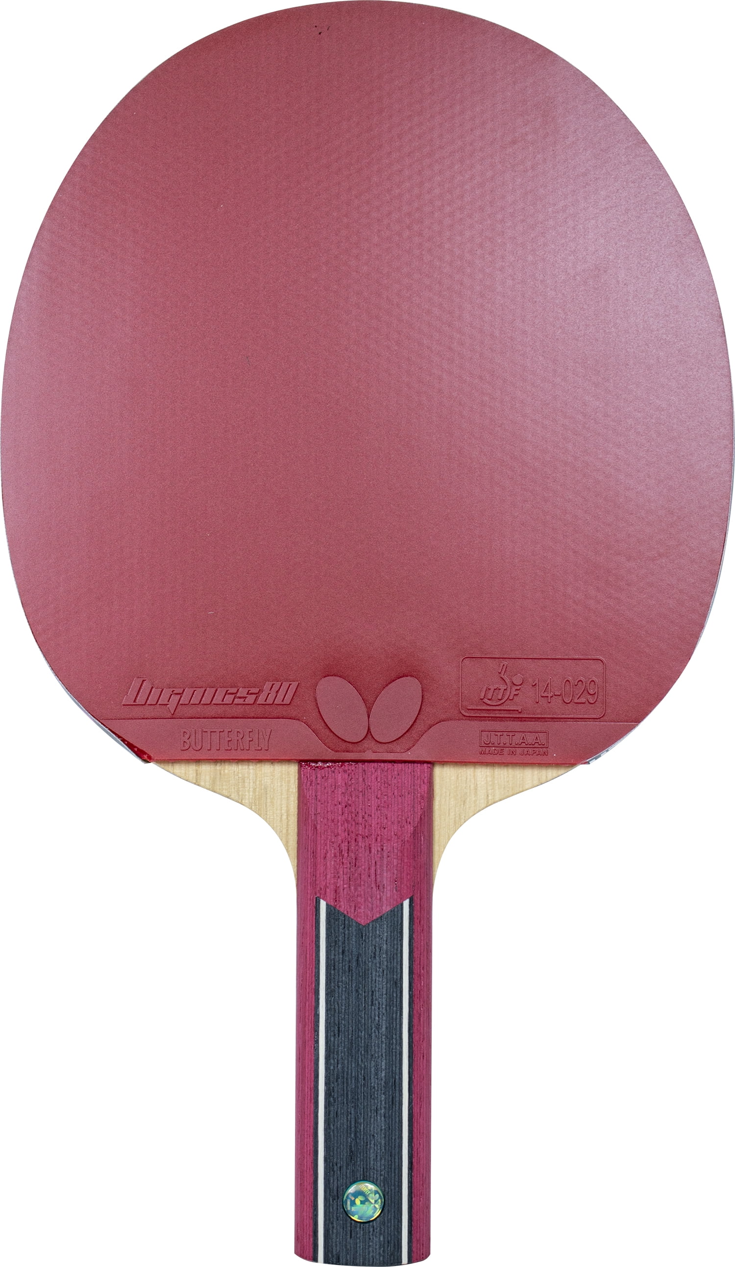 Butterfly Mizutani Jun ZLC Pro-Line Racket + Dignics 80 + Butterfly Mizutani Jun ZLC Pro-Line Racket + Dignics 80 +
