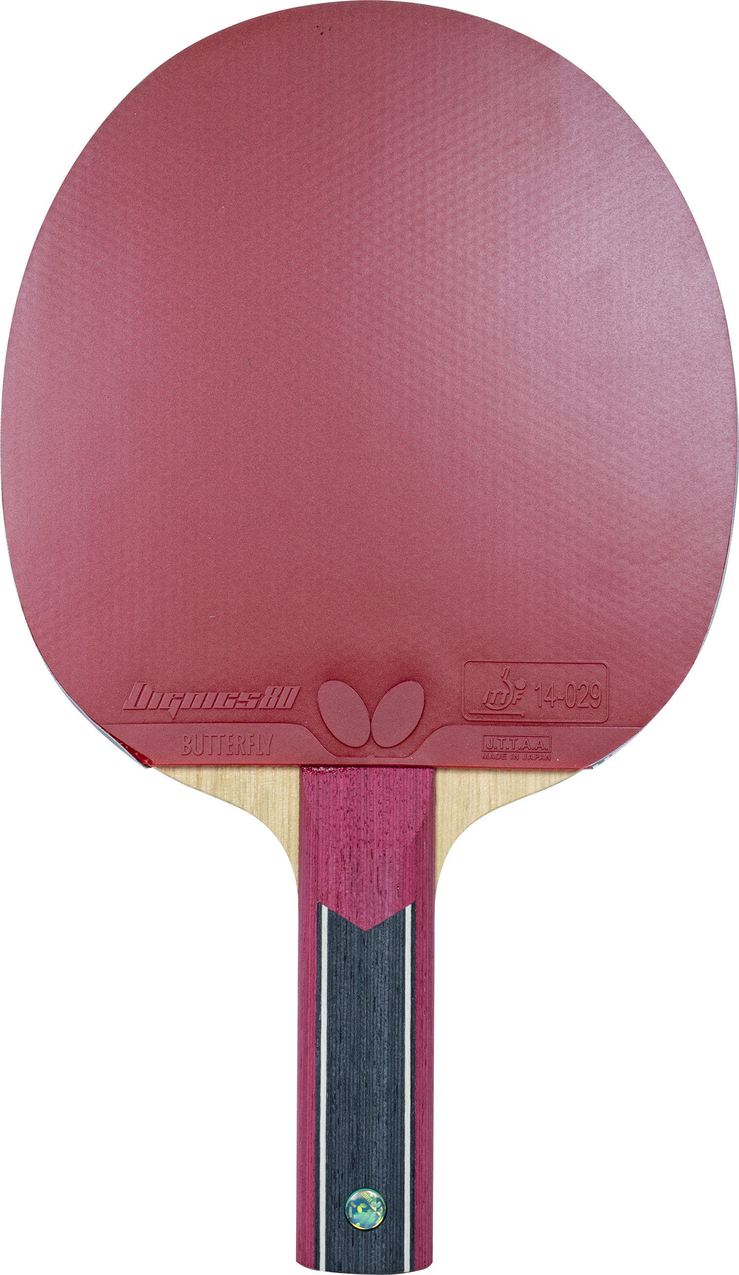 Butterfly Mizutani Jun ZLC Pro-Line Racket + Dignics 80 +