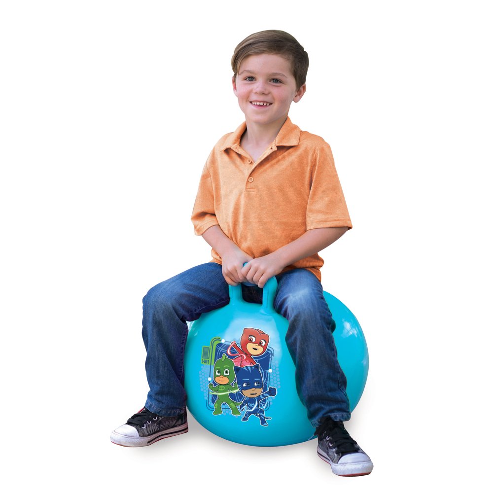 Disney Jr. PJ Mask 15 Inch Kids Toy Hopper Ball Hop, Bounce and Play